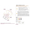 DIY Cartoon Animal Embroidery Sets DIY-G037-01B-6