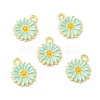 Alloy Enamel Charms FIND-H035-01C-LG-4