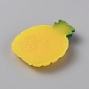 Fruit Theme Plastic Cabochons KY-WH0004-22A-2