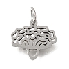 304 Stainless Steel Charms SA-CBA4CE0-01P-L-1