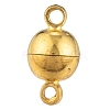 Brass Magnetic Clasps with Loops MC019-NFG-2