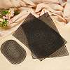 Plastic Mesh Canvas Sheet FIND-WH0420-66B-4