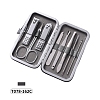 Stainless Steel Manicure Tools Sets MRMJ-T078-162C-2