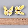 Handmade Porcelain Beads PORC-Q008-01D-3
