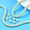 Handmade Polymer Clay Bead Strands CLAY-ZX006-01-101-7
