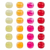 8 Style Acrylic European Beads MACR-YW0001-59B-2