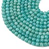 Natural Amazonite Beads Strands G-G453-A02-6mm-4