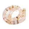 Natural White Agate Beads Strands G-T138-54-2