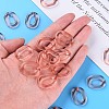 Transparent Acrylic Linking Rings MACR-S373-19-B18-6