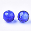 Handmade Blown Glass Beads BLOW-T001-32A-01-2