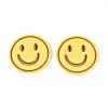 Smiling Face Appliques DIY-N007-17-1