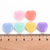 Opaque Acrylic Beads TACR-S154-44D-4