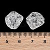 Transparent Crackle Acylic Beads AC-CBA7340-07-3
