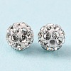 Polymer Clay Rhinestone Beads RB-A053-4mm-01-1