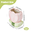 Ceramics Makeup Brushes Storage Holders AJEW-WH0270-786-2