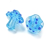 Handmade Bumpy Lampwork Beads X-LAMP-S067-01G-1