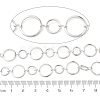 304 Stainless Steel Ring Link Chains CHS-G044-05P-03-2