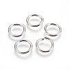 Tarnish Resistant 304 Stainless Steel Saw Cut Open Jump Rings STAS-P212-25P-14-1