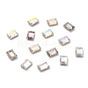 K5 Faceted Glass Rhinestone Cabochons GLAA-H106-E01-M-1