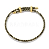 Adjustable Polyester Cord Braided Bracelets BJEW-Z085-01G-09-1