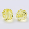 Transparent Acrylic Beads LS-TACR-Q257-10mm-V21-3