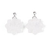 Natural Quartz Crystal Pendants G-T144-12A-2