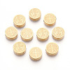 PVD Vacuum Plating 304 Stainless Steel Beads STAS-S079-169A-G-3