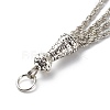 Tibetan Style Alloy Tassel Big Pendants FIND-E037-01AS-3