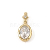 Birthstone Glass Pendants GL-CBA6A9C-01G-D-1