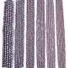 Electroplate Glass Beads Strands EGLA-A044-P1mm-A13-2
