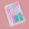 DIY Silicone Hair Clip Molds DIY-Z009-06-2