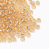 Silver Lined Glass Seed Beads SEED-Q025-1.5mm-C09-2