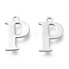 Non-Tarnish 304 Stainless Steel Charms X-STAS-H112-P-P-1