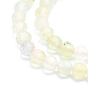 Natural Morganite Beads Strands G-P457-A02-12-2