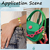 50Pcs 5 Styles Food Grade Eco-Friendly Silicone Beads SIL-SC0002-12-5