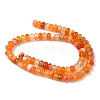 Natural Banded Agate Beads Strands G-F790-I01-01L-3