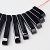 Grade AAA Non-magnetic Synthetic Hematite Rectangle Beads G-M076-03-3