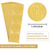 Self Adhesive Gold Foil Embossed Stickers DIY-WH0211-155-2