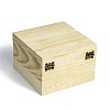 Unfinished Wooden Storage box CON-C008-05A-2