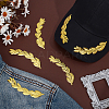 6 Pairs PVC Self Adhesive Patches PATC-BC0015-78-4