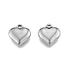 201 Stainless Steel Charms STAS-N099-02B-1