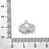 Brass Charms KK-CBA0C2F-08P-3