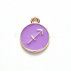 Alloy Enamel Pendants LS-ENAM-S124-01A-01F-2