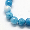 Natural Dyed Persian Jade Gemstone Bead Strands X-G-R271-6mm-XP15-2