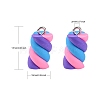 Handmade Polymer Clay Charms LS-X-CLAY-T016-83M-2