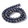 Natural Pearl Dyed Beads Strands PEAR-P005-03A-01-4