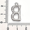 304 Stainless Steel Pendants STAS-N117-01P-B-3