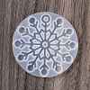 Christmas Snowflake DIY Silicone Pendant Molds DIY-A054-01E-3