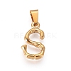 304 Stainless Steel Pendants X-STAS-F235-01G-S-1