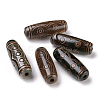 Tibetan Style dZi Beads TDZI-E004-17-3